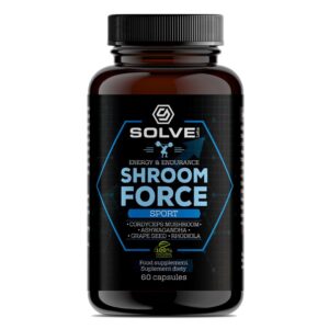 SolveLabs Shroom Force – Cordyceps Sine...
