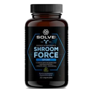 SolveLabs Shroom Force – Cordyceps Sine...
