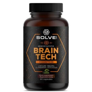 SolveLabs Brain Tech 60 kapsułek