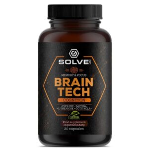 SolveLabs Brain Tech 30 kapsułek