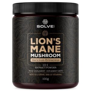 SolveLabs Lion’s Mane (Soplówka Jeżowat...