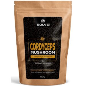 SolveLabs Cordyceps (Cordyceps Sinensis) 10:1...