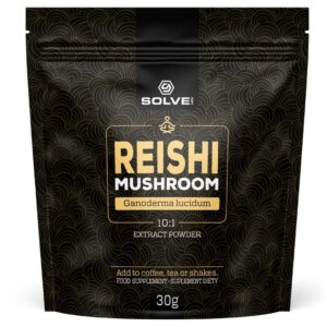 SolveLabs Reishi (Ganoderma Lucidum) 10:1 30g...