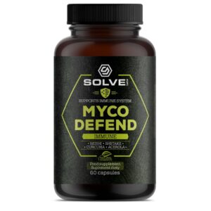 SolveLabs Myco Defend Immune 60 kapsułek
