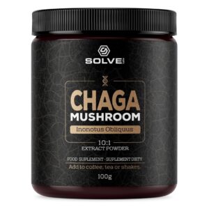 SolveLabs Chaga (Błyskoporek Podkorowy) 10:1...