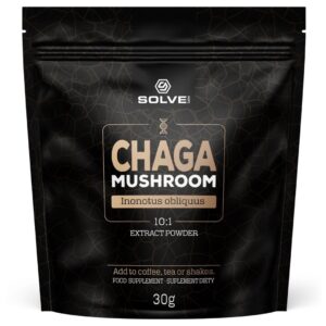 SolveLabs Chaga (Błyskoporek Podkorowy) 10:1...