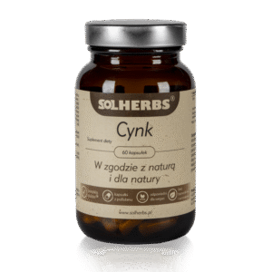 SOLHERBS Cynk 60 kapsułek