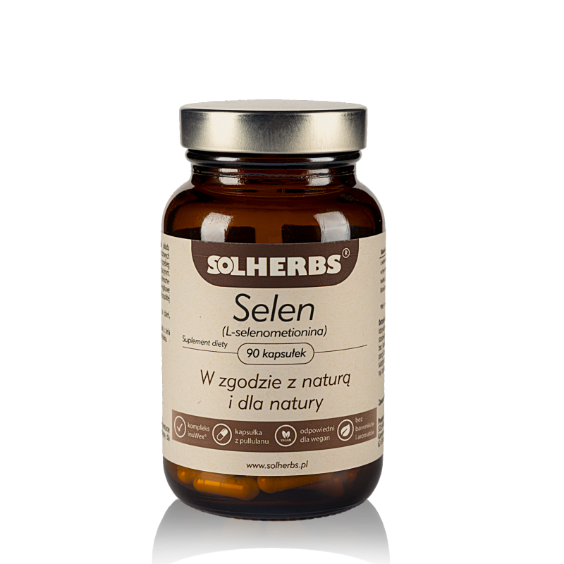 SOLHERBS Selen 90 kapsułek