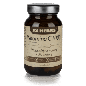 SOLHERBS Witamina C 1000 mg 60 kapsułek