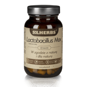 SOLHERBS Lactobacillus Max 60 kapsułek