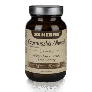 SOLHERBS Czarnuszka Allersol 60 kapsułek