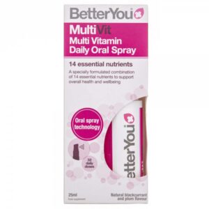 BetterYou MultiVit Multiwitamina 25 ml w spra...