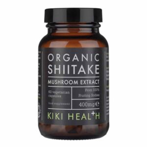 KIKI Health Ekstrakt Shiitake 400 mg 60 kapsu...