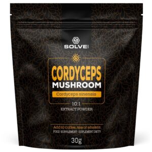 SolveLabs Cordyceps (Cordyceps Sinensis) 10:1...