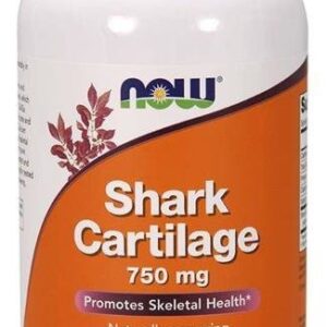 Now Foods Shark Cartilage (Chrząstka rekina)...