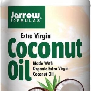 Jarrow Formulas Coconut Oil 1000 mg (Olej kok...