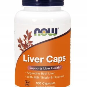 Now Foods Liver Caps (Wsparcie wątroby) 100 k...