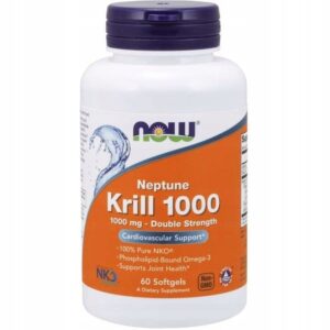 Now Foods Neptune Krill Oil (Olej z kryla) 10...