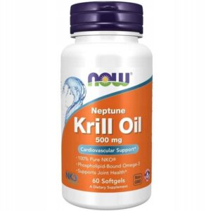 Now Foods Neptune Krill Oil (Olej z kryla) 50...