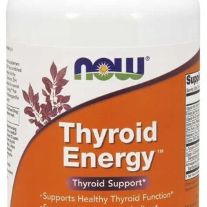 Now Foods Thyroid Energy (Wsparcie tarczycy)...