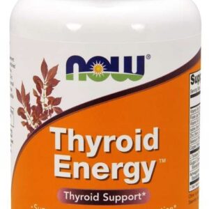 Now Foods Thyroid Energy (Wsparcie tarczycy)...