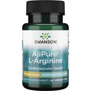 Swanson L-Arginina (AjiPure L-Arginine) 500 m...