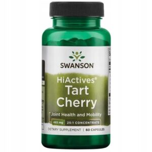 Swanson HiActives Tart Cherry Extract 465 mg...