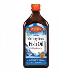 Carlson Labs The Very Finest Fish Oil 500 ml...