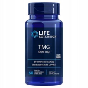 Life Extension TMG (Betaina bezwodna) 500 mg...