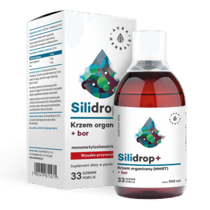 Aura Herbals Silidrop+ Bor krzem organiczny M...
