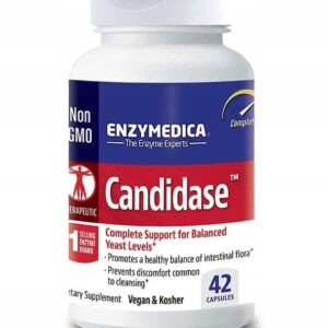Enzymedica Candidase 42 kapsułki