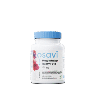 Osavi MetyloFolian i Metyl B12 120 kapsułek