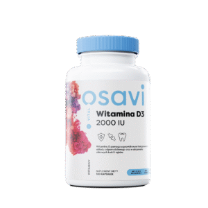 Osavi Witamina D3 2000IU 120 kapsułek