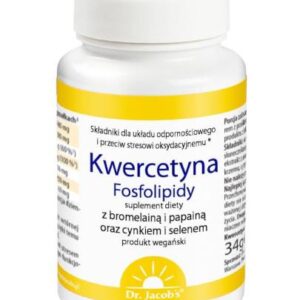 Dr. Jacob’s Kwercetyna Fosfolipidy 60 k...