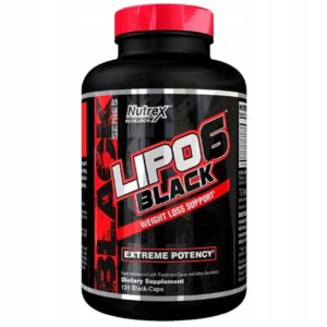 Nutrex Lipo-6 Black 120 kapsułek