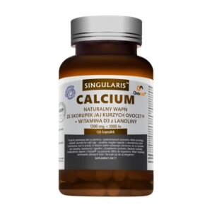 Singularis Naturalny wapń ze skorupek jaj kur...