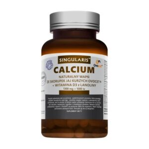 Singularis Naturalny wapń ze skorupek jaj kur...