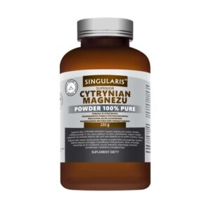 Singularis Cytrynian Magnezu 100% w proszku 2...