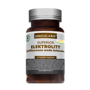 Singularis Elektrolity Liofilizowana woda kok...
