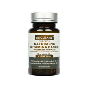 Singularis Naturalna Witamina E Tokoferole Fo...