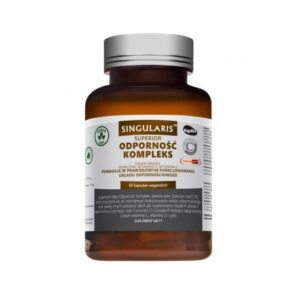 Singularis Odporność Kompleks 60 kapsułek