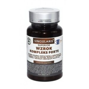 Singularis Wzrok Kompleks + Luteina 15 mg 30...