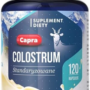 HEPATICA Capra Colostrum 1840 mg 120 kapsułek