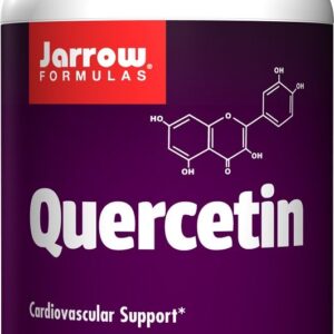 Jarrow Formulas Quercetin 500mg (Kwercetyna)...
