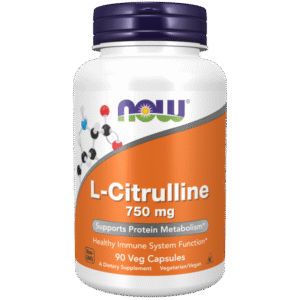 Now Foods L-Citrulline 750mg 90 kapsułek