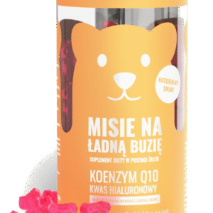 Noble Health Misie na ładną buzię 60 żelek