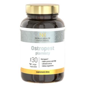 Noble Health Ostropest Plamisty 30 kapsułek