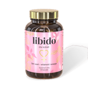 Noble Health Libido dla kobiet 60 kapsułek