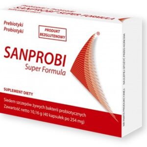 Sanprobi Super Formula 40 kapsułek