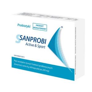 Sanprobi Active & Sport 40 kapsułek